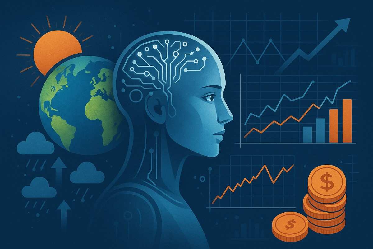 AI in climate risk finance 2025 feature image