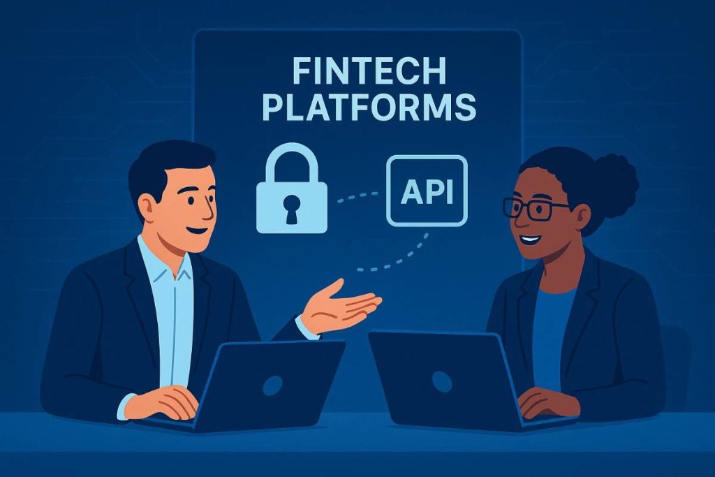 open finance 2025 fintech collaboration with secure API connections