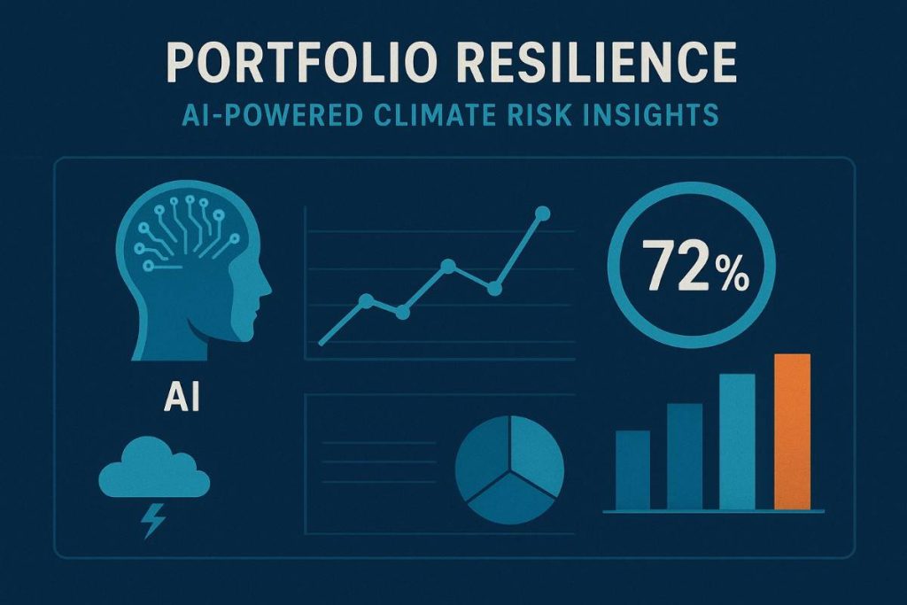 portfolio resilience with AI in climate risk finance 2025