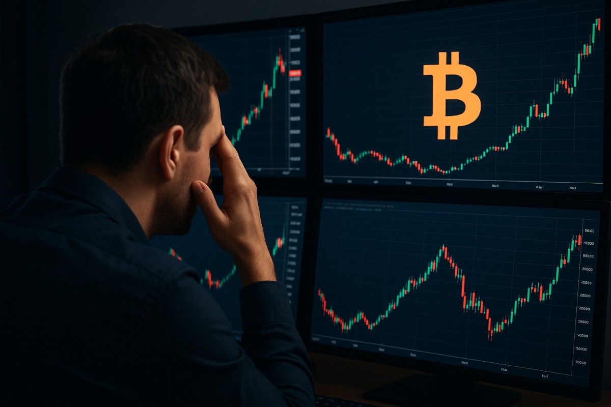 Crypto FOMO 2025 and Bitcoin surge driving emotional investing