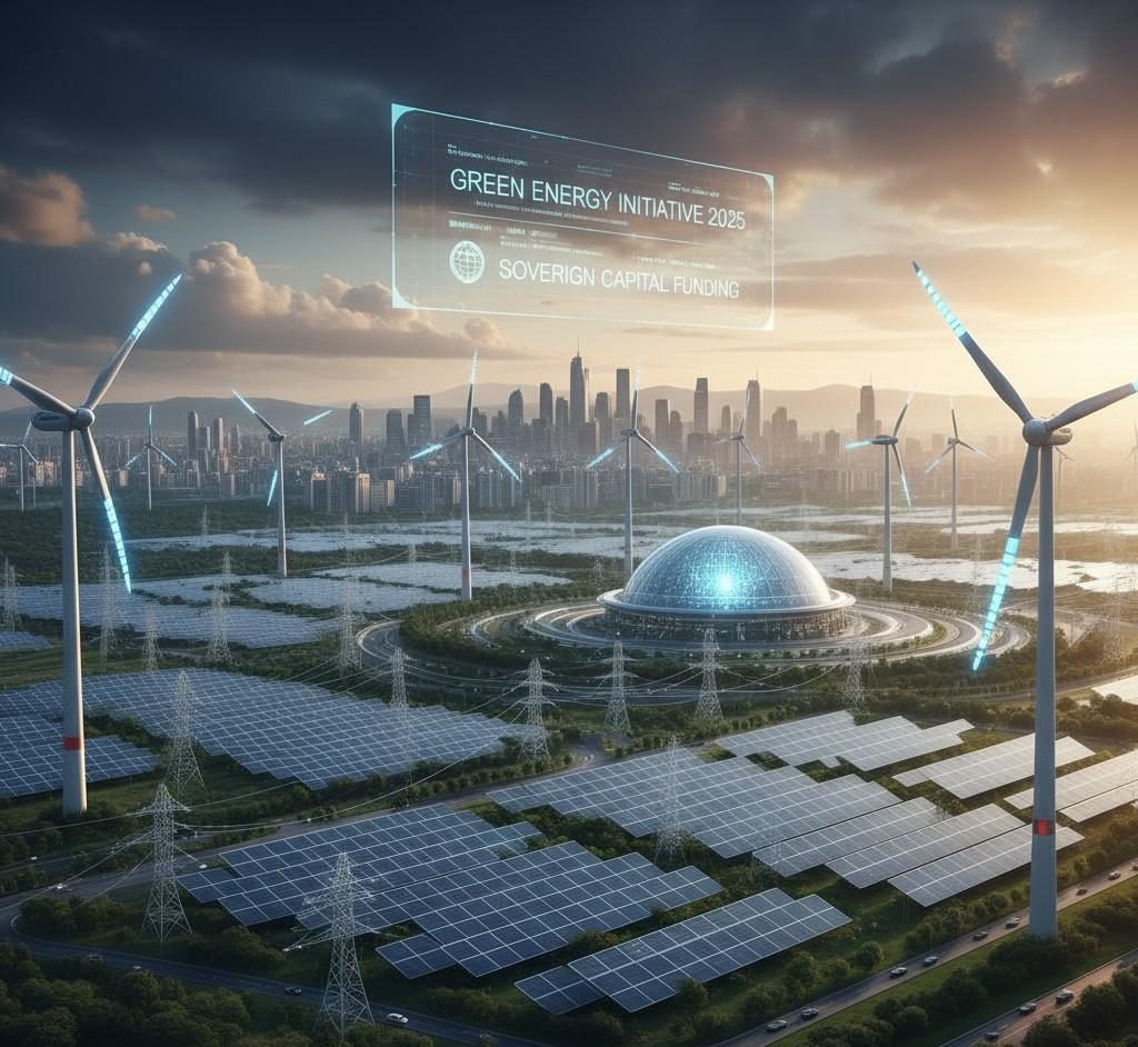 green energy projects funded by sovereign wealth funds 2025