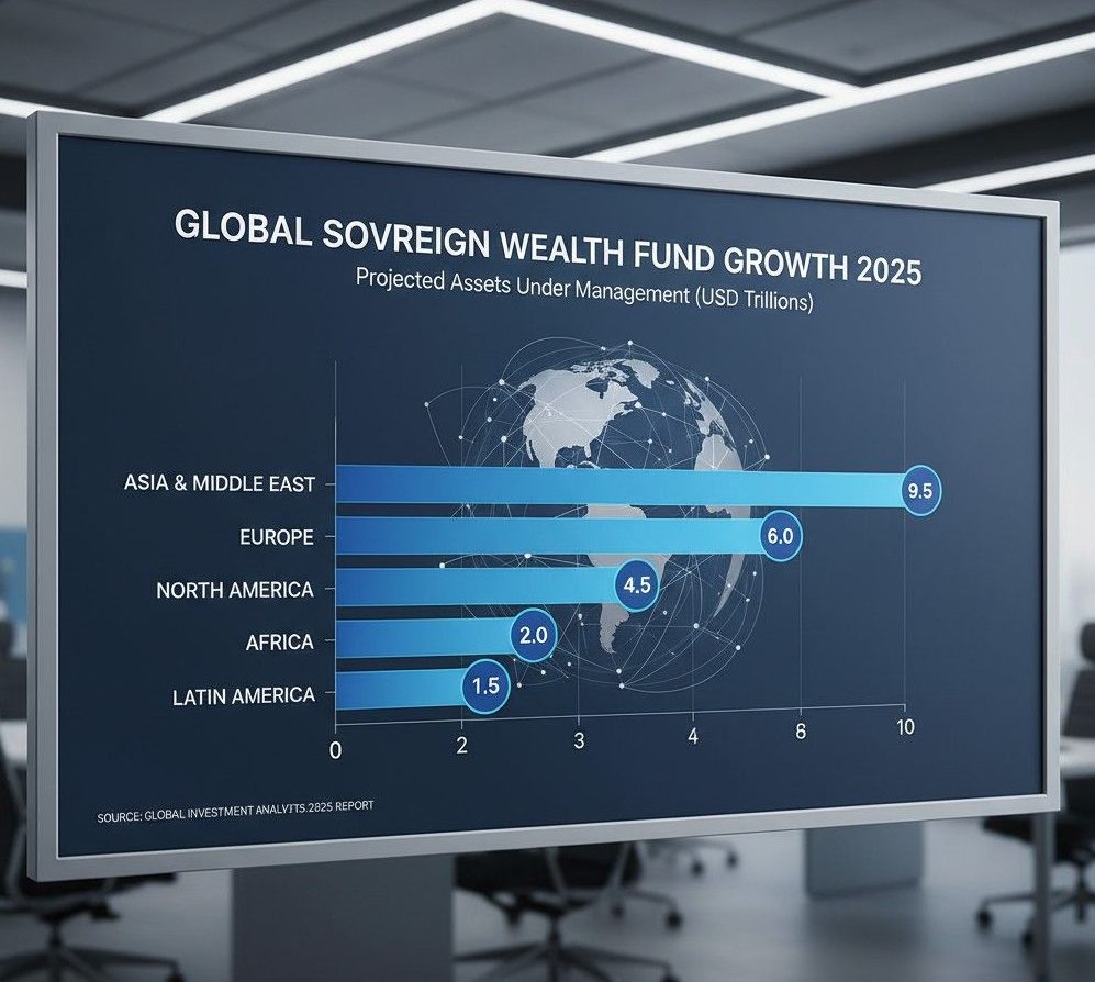 global expansion of sovereign wealth funds 2025