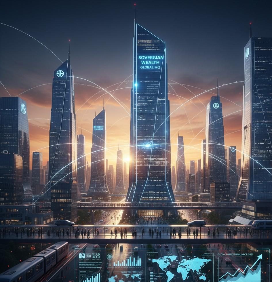 sovereign wealth funds influence on global markets 2025